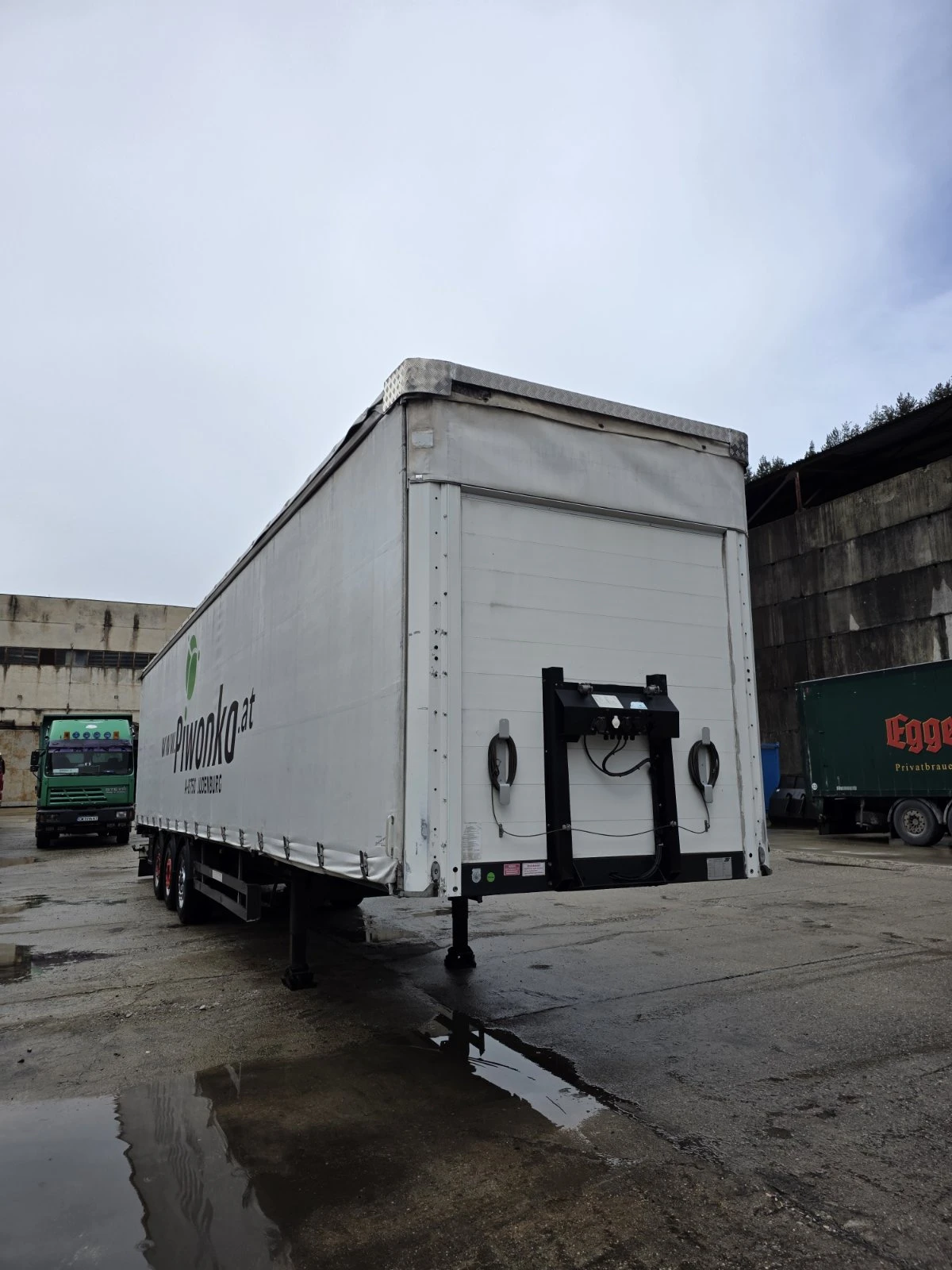 Полуремарке Schwarzmuller J, снимка 5 - Ремаркета - 54014830