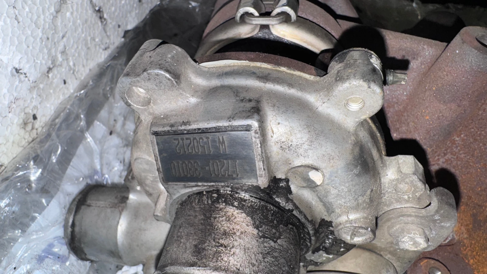 ����� ��������� �� Toyota Yaris - 17201-33010 / W150212 | Mobile.bg � ����������� 2