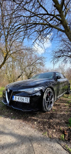 Alfa Romeo Giulia RWD, снимка 3