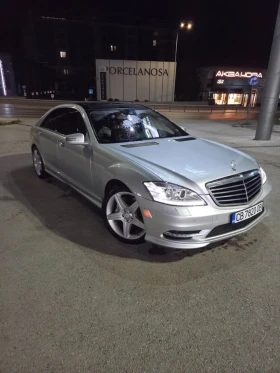 Mercedes-Benz S 550 Facelift+ AMG, Keyless, Airmatic, Обслужена!!!, снимка 1