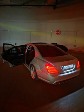 Mercedes-Benz S 550 Facelift+ AMG, Keyless, Airmatic, Обслужена!!!, снимка 7