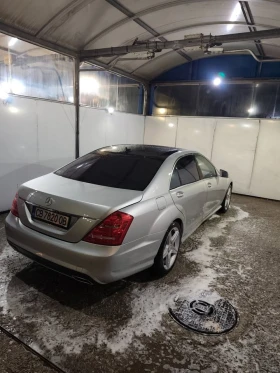 Mercedes-Benz S 550 Facelift+ AMG, Keyless, Airmatic, Обслужена!!!, снимка 3