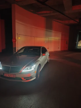 Mercedes-Benz S 550 Facelift+ AMG, Keyless, Airmatic, Обслужена!!!, снимка 12