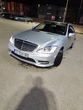 Mercedes-Benz S 550 Facelift+ AMG, Keyless, Airmatic, Обслужена!!!, снимка 2