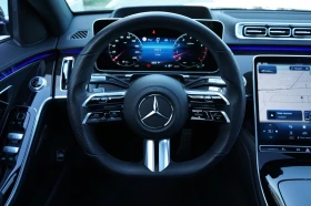 Mercedes-Benz S 500 * L* 4M* S63 OPTIC* PANO* BURMESTER* MANUFAKTUR, снимка 10