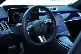Mercedes-Benz S 500 * L* 4M* S63 OPTIC* PANO* BURMESTER* MANUFAKTUR, снимка 9