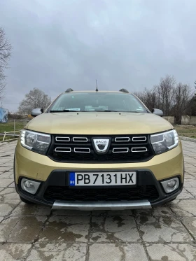 Dacia Logan 0.9TCe 90hp Stepway 2020г. 85404км, снимка 1