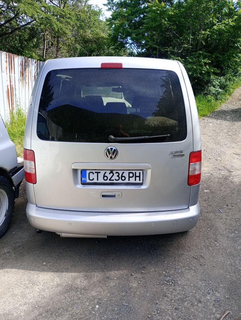VW Caddy 2, 0 Life Lpg, снимка 5 - Автомобили и джипове - 45885324
