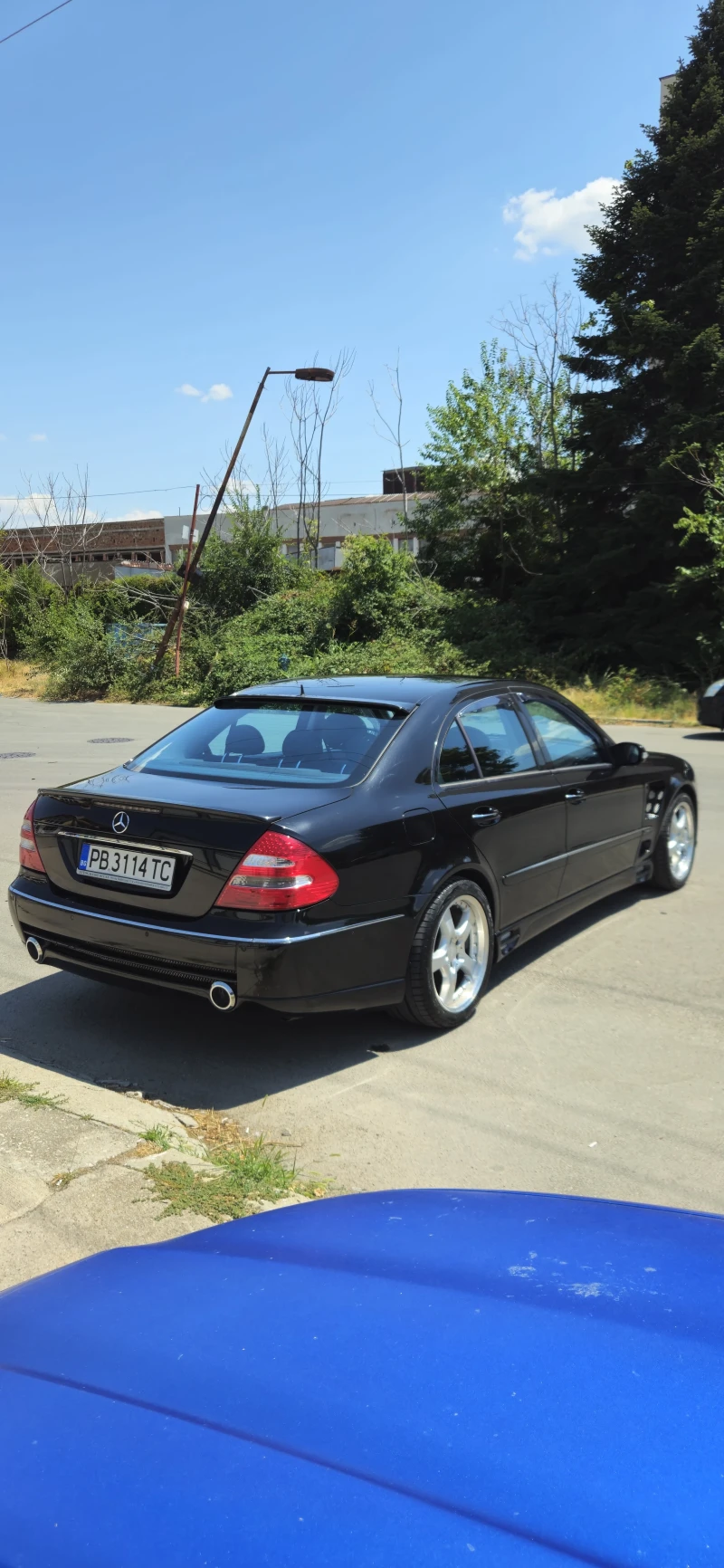 Mercedes-Benz E 320 W211, снимка 6 - Автомобили и джипове - 47325422