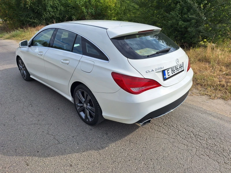 Mercedes-Benz CLA 220 Shooting brake , снимка 5 - Автомобили и джипове - 46909442