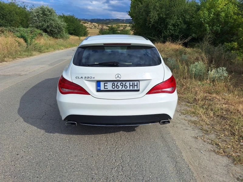 Mercedes-Benz CLA 220 Shooting brake , снимка 6 - Автомобили и джипове - 46909442