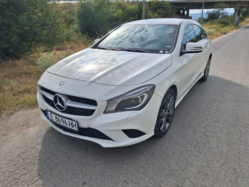 Mercedes-Benz CLA 220 Shooting brake , снимка 1 - Автомобили и джипове - 46909442