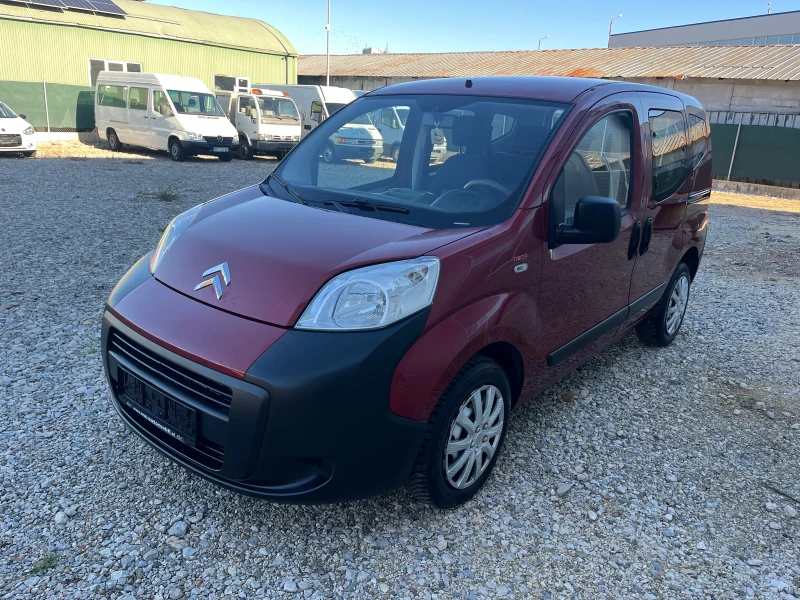 Citroen Nemo 1.4i Реални 132хил км, снимка 2 - Автомобили и джипове - 47601551