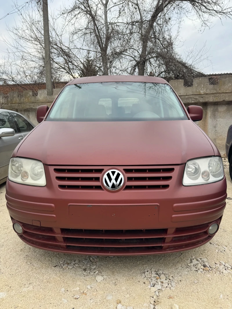 VW Caddy 1.9 TDI, снимка 2 - Автомобили и джипове - 47697607