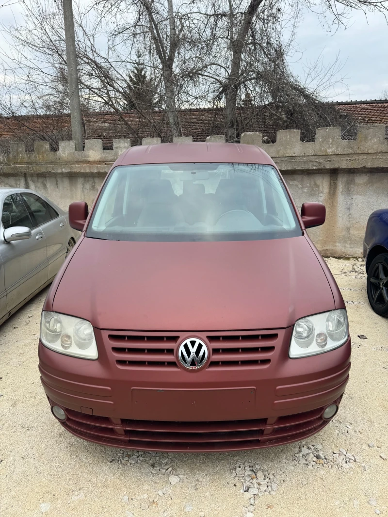 VW Caddy 1.9 TDI, снимка 1 - Автомобили и джипове - 47697607