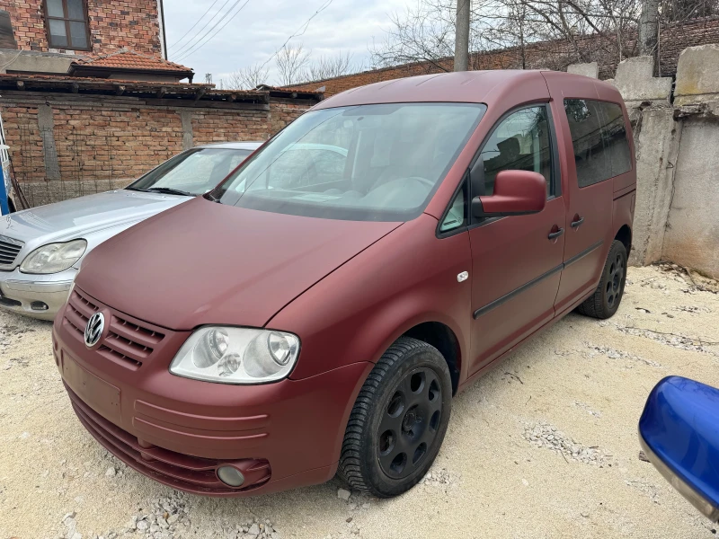 VW Caddy 1.9 TDI, снимка 3 - Автомобили и джипове - 47697607