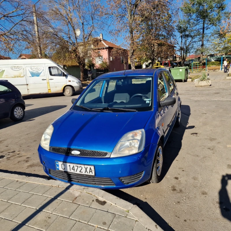 Ford Fiesta 1.3, снимка 8 - Автомобили и джипове - 48024053