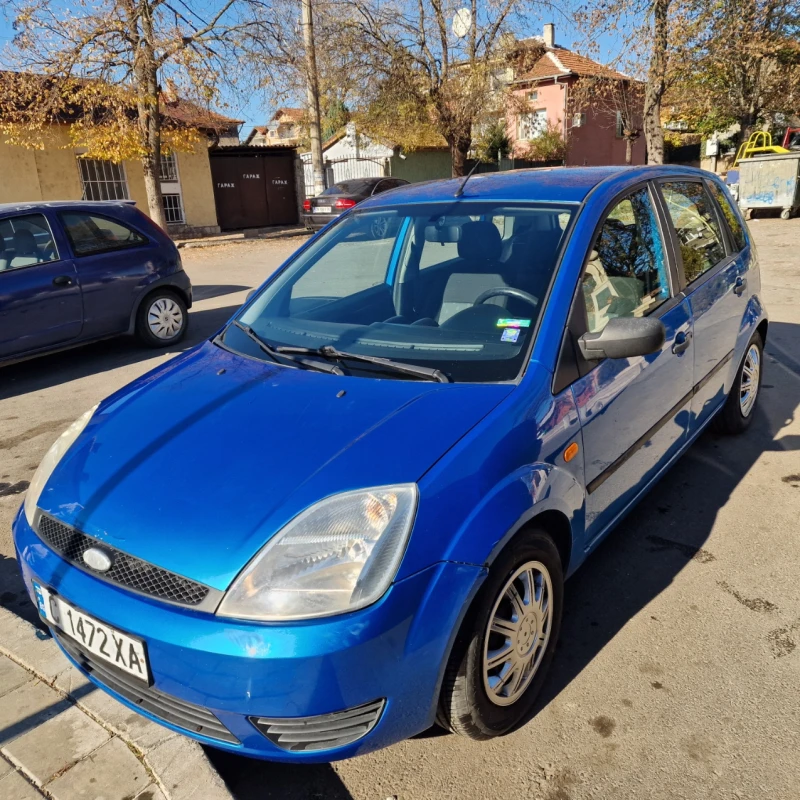 Ford Fiesta 1.3, снимка 3 - Автомобили и джипове - 48024053