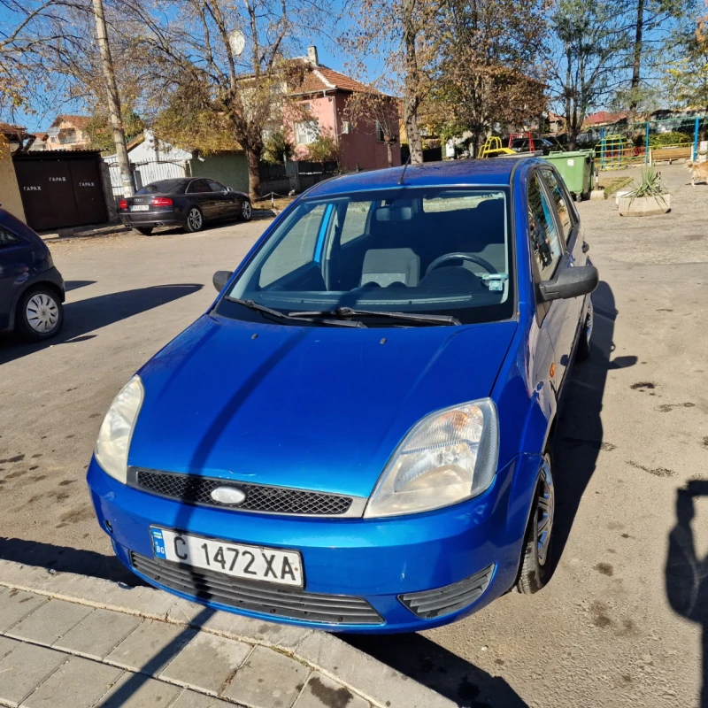 Ford Fiesta 1.3, снимка 1 - Автомобили и джипове - 48024053