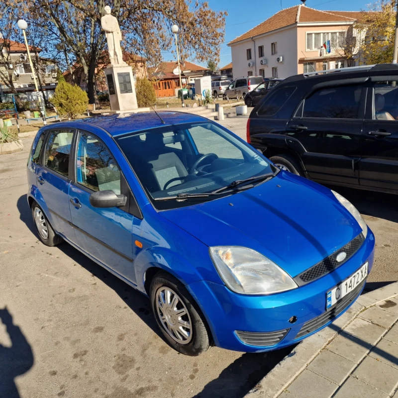 Ford Fiesta 1.3, снимка 4 - Автомобили и джипове - 48024053