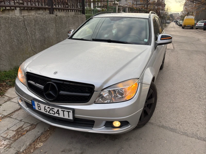 Mercedes-Benz C 220 2.2 140, снимка 1 - Автомобили и джипове - 48126774