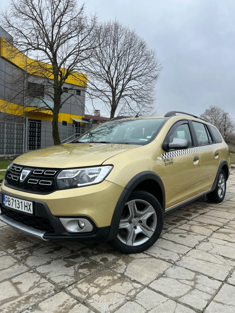 Dacia Logan 0.9TCe 90hp Stepway 2020г. 85404км, снимка 2 - Автомобили и джипове - 48491859