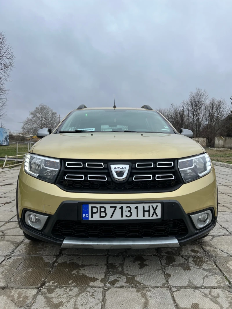 Dacia Logan 0.9TCe 90hp Stepway 2020г. 85404км, снимка 1 - Автомобили и джипове - 48491859