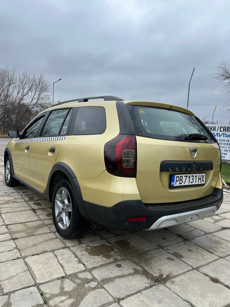 Dacia Logan 0.9TCe 90hp Stepway 2020г. 85404км, снимка 6 - Автомобили и джипове - 48491859