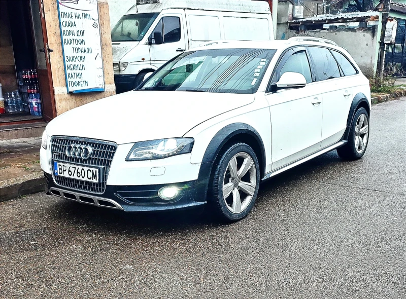 Audi A4 Allroad Allroad 2.0TDI 170 , снимка 5 - Автомобили и джипове - 48520264