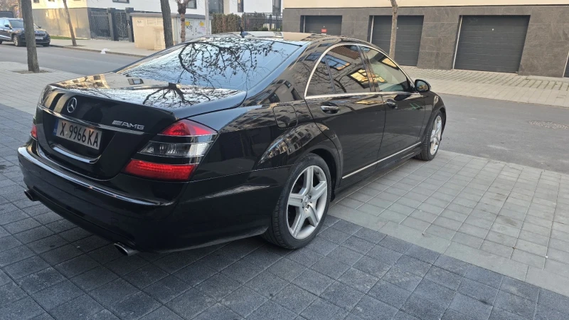 Mercedes-Benz S 350 ГАЗ/НАПЪЛНО ОБСЛУЖЕНА.AIR MATIC, снимка 6 - Автомобили и джипове - 48854548