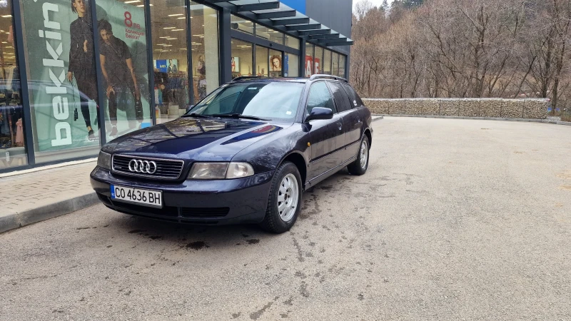 Audi A4, снимка 1 - Автомобили и джипове - 48935486