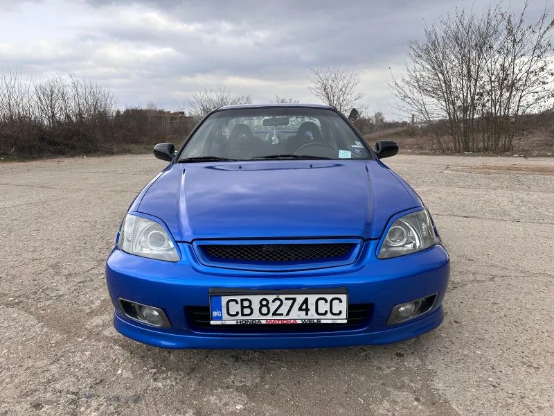 Honda Civic, снимка 2 - Автомобили и джипове - 48953507