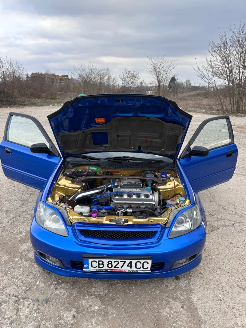 Honda Civic, снимка 1 - Автомобили и джипове - 48953507