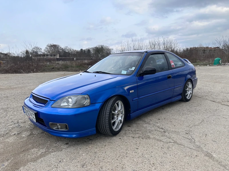 Honda Civic, снимка 8 - Автомобили и джипове - 48953507