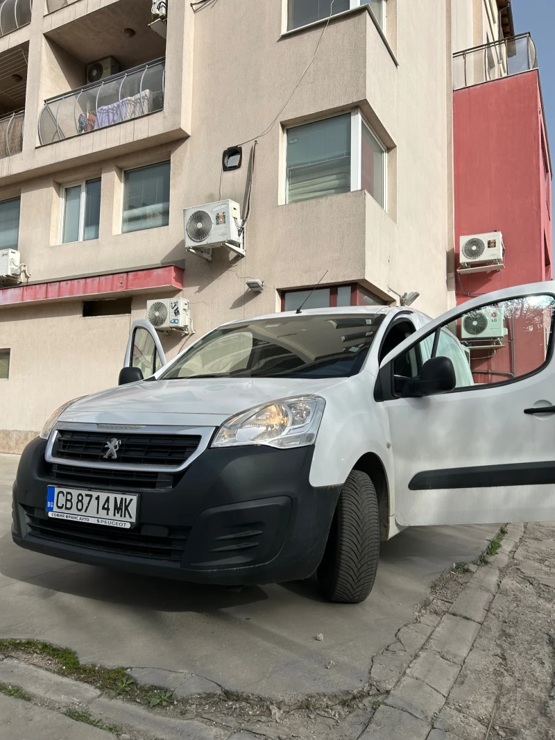 Peugeot Partner, снимка 1 - Автомобили и джипове - 49565295