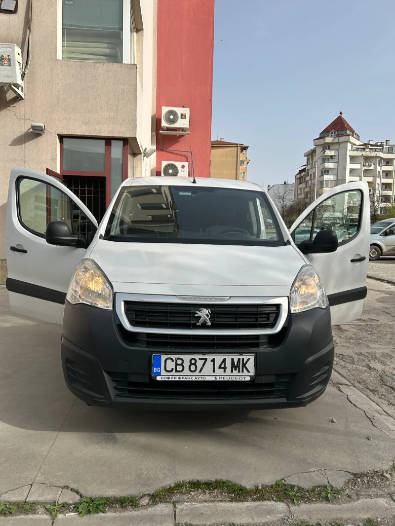 Peugeot Partner, снимка 2 - Автомобили и джипове - 49565295