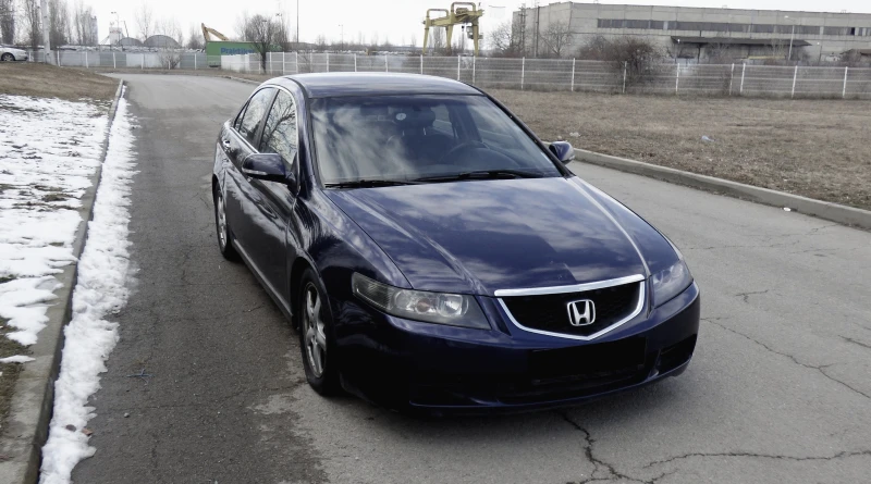 Honda Accord 2.2 I-CTDI EURO4, снимка 3 - Автомобили и джипове - 49334984