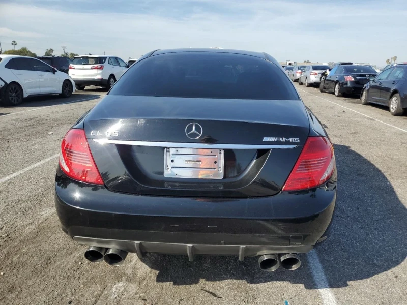 Mercedes-Benz CL 65 AMG, снимка 6 - Автомобили и джипове - 49445923