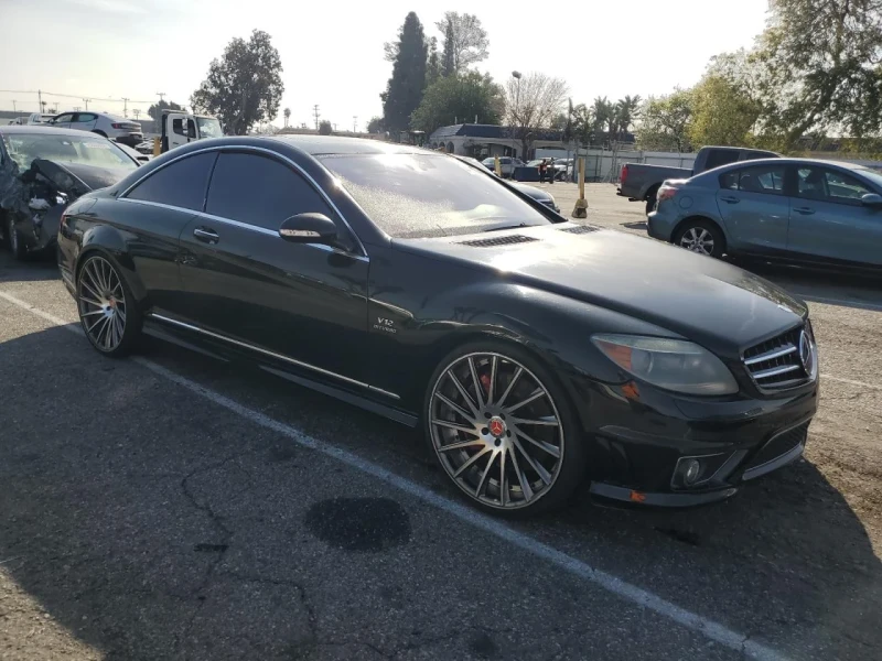 Mercedes-Benz CL 65 AMG, снимка 4 - Автомобили и джипове - 49445923