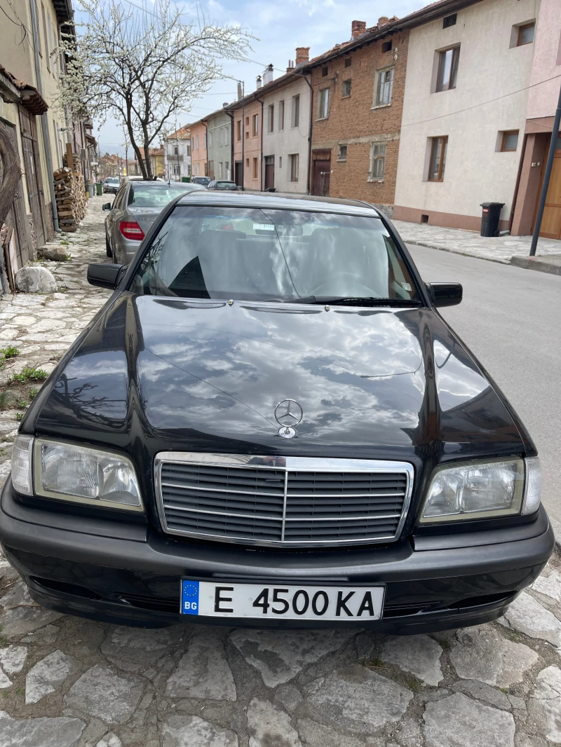 Mercedes-Benz C 250 TurboDiesel, снимка 1 - Автомобили и джипове - 49511667