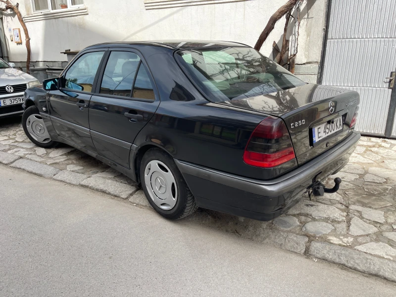 Mercedes-Benz C 250 TurboDiesel, снимка 3 - Автомобили и джипове - 49511667