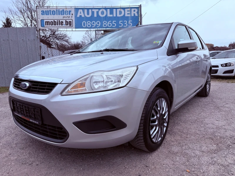 Ford Focus 1.6i АВТОМАТИК, снимка 1 - Автомобили и джипове - 49477345