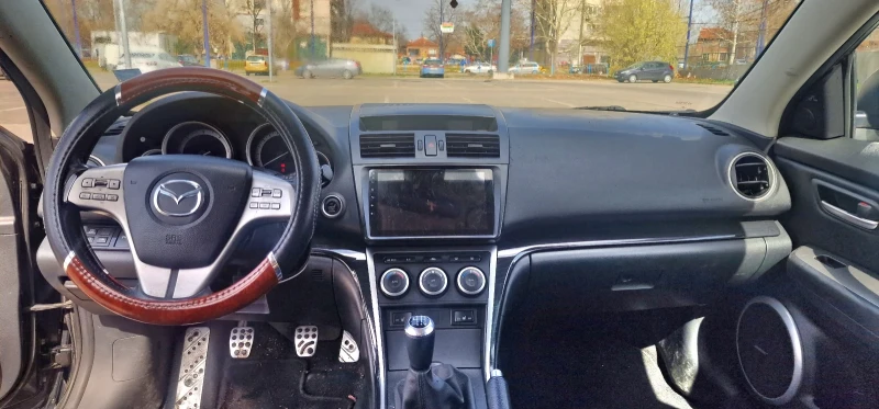 Mazda 6 GH 2.2CD MZR SPORT, снимка 6 - Автомобили и джипове - 49519979