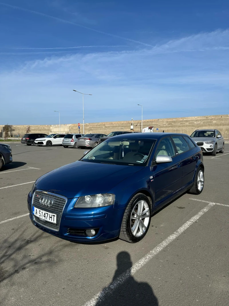 Audi A3, снимка 7 - Автомобили и джипове - 49520378