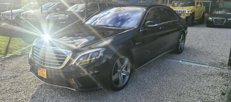 Mercedes-Benz S 63 AMG S63AMG/4Matic/Long , снимка 11 - Автомобили и джипове - 49599256