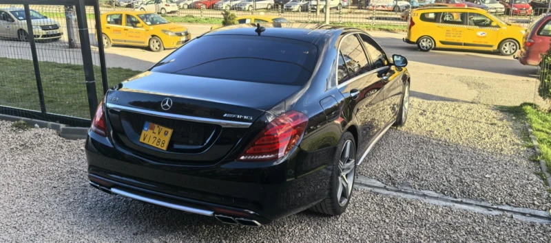 Mercedes-Benz S 63 AMG S63AMG/4Matic/Long , снимка 14 - Автомобили и джипове - 49599256