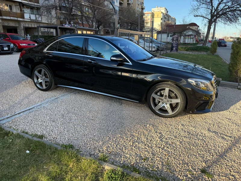 Mercedes-Benz S 63 AMG S63AMG/4Matic/Long , снимка 4 - Автомобили и джипове - 49599256