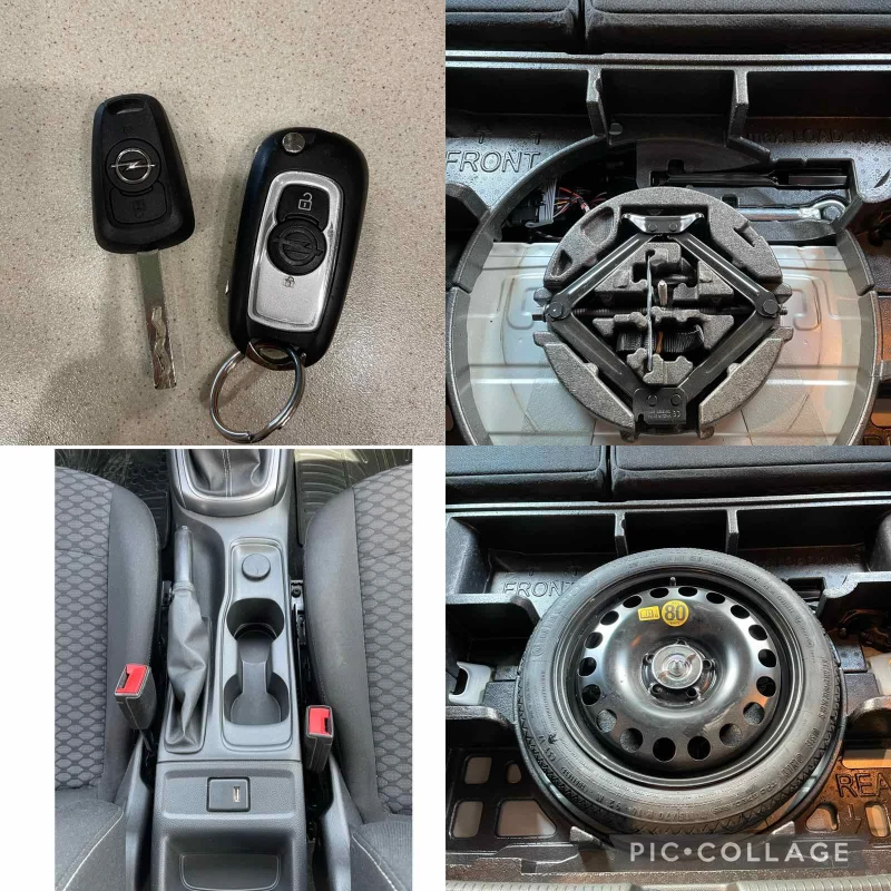 Opel Astra K 105коня EURO 6B, снимка 14 - Автомобили и джипове - 49703912