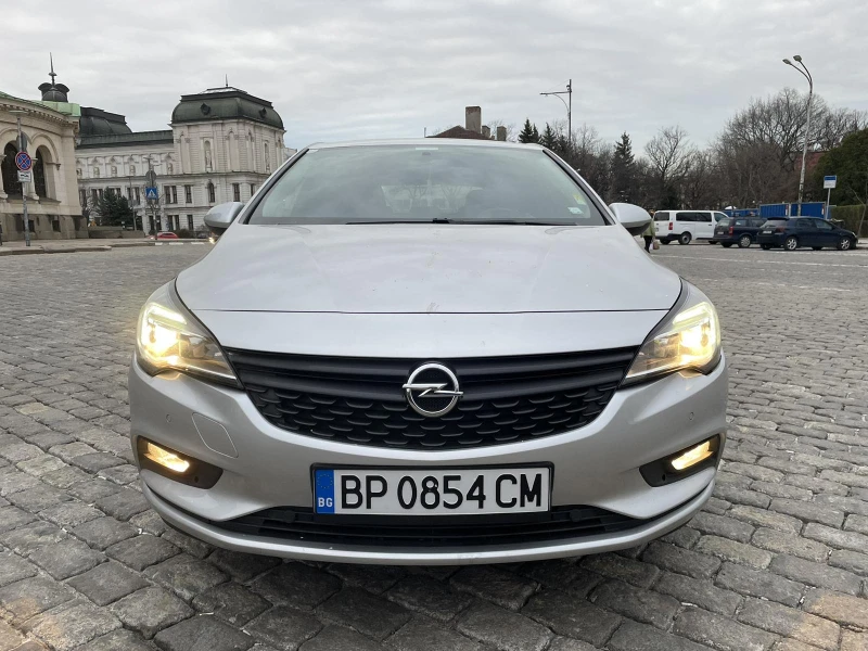Opel Astra K 105коня EURO 6B, снимка 8 - Автомобили и джипове - 49703912