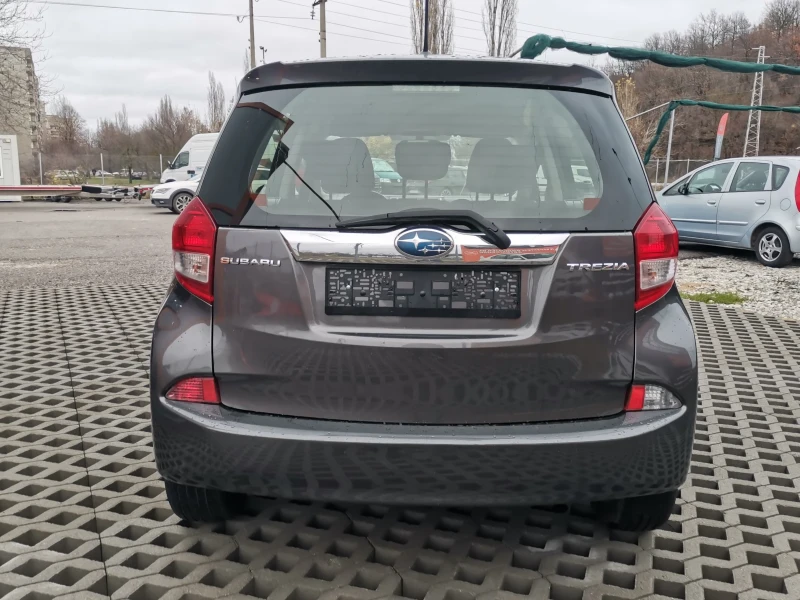 Subaru Trezia АВТОМАТИК EURO5, снимка 4 - Автомобили и джипове - 52746872